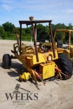 FORK LIFT SALVAGE