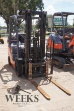 TOYOTA 8FGU18 FORKLIFT