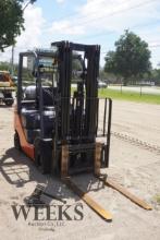 TOYOTA 8GU18 FORKLIFT