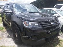 8-06113 (Cars-SUV 4D)  Seller: Florida State F.H.P. 2017 FORD EXPLORER