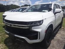 8-06128 (Cars-SUV 4D)  Seller: Gov-Hillsborough County Sheriffs 2021 CHEV TAHOE