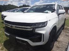 8-06127 (Cars-SUV 4D)  Seller: Gov-Hillsborough County Sheriffs 2022 CHEV TAHOE