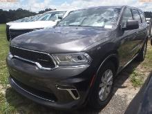 8-06115 (Cars-SUV 4D)  Seller: Gov-Hillsborough County Sheriffs 2021 DODG DURANG