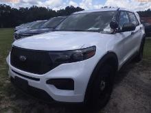 8-06135 (Cars-SUV 4D)  Seller: Gov-Hillsborough County Sheriffs 2022 FORD EXPLOR