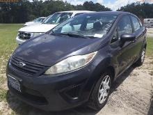 8-06141 (Cars-Sedan 4D)  Seller: Florida State B.P.R. 2013 FORD FIESTA