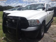 8-06117 (Trucks-Pickup 4D)  Seller: Gov-Hillsborough County Sheriffs 2019 RAM 15