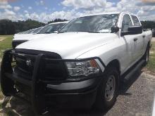 8-06118 (Trucks-Pickup 4D)  Seller: Gov-Hillsborough County Sheriffs 2019 RAM 15