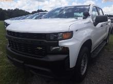 8-06123 (Trucks-Pickup 4D)  Seller: Gov-Hillsborough County Sheriffs 2021 CHEV S
