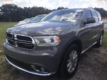 8-06139 (Cars-SUV 4D)  Seller: Gov-Hillsborough County Sheriffs 2020 DODG DURANG