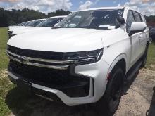 8-06129 (Cars-SUV 4D)  Seller: Gov-Hillsborough County Sheriffs 2021 CHEV TAHOE