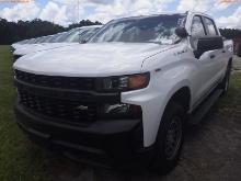 8-06122 (Trucks-Pickup 4D)  Seller: Gov-Hillsborough County Sheriffs 2021 CHEV S