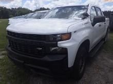 8-06121 (Trucks-Pickup 4D)  Seller: Gov-Hillsborough County Sheriffs 2021 CHEV S