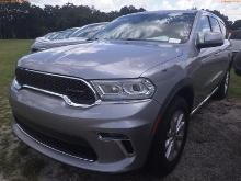 8-06138 (Cars-SUV 4D)  Seller: Gov-Hillsborough County Sheriffs 2021 DODG DURANG