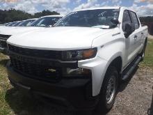 8-06125 (Trucks-Pickup 4D)  Seller: Gov-Hillsborough County Sheriffs 2021 CHEV S