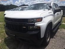 8-06120 (Trucks-Pickup 4D)  Seller: Gov-Hillsborough County Sheriffs 2022 CHEV S