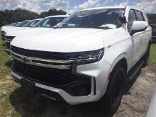 8-06126 (Cars-SUV 4D)  Seller: Gov-Hillsborough County Sheriffs 2021 CHEV TAHOE