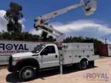 2015 Ford F550 Altec AT37G 37FT Bucket Truck