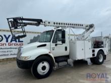 2007 International 43000 Bucket Boom Cable Placer Truck