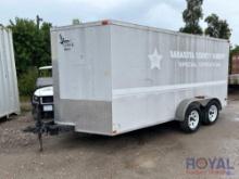 Enclosed Trailer 14 FT BY 7 FT