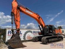 2019 Doosan DX490LC-5 Crawler Excavator