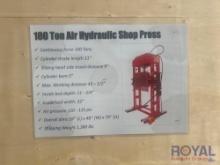 100 Ton Air Hydraulic Shop Press