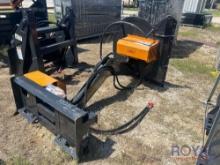 land honor Articulating brush cutter model ABC-13-125A. SN HL-00764