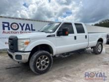 2014 Ford F-250 4x4 Crew Cab Pickup Truck