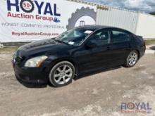 2008 Nissan Maxima Sedan