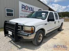 1999 Ford F250 Lariat Super Duty Crew Cab Pickup Truck