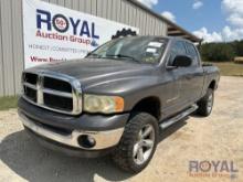 2005 Dodge Ram Quad Cab Pickup Truck