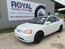 2001 Honda Civic Coupe