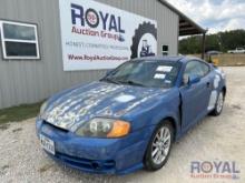 2004 Hyundai Tiburon Coupe