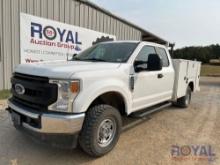 2021 Ford F250 XL 4x4 Extended Cab Service Truck