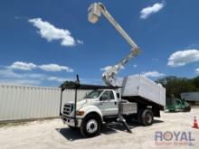 2007 Ford F650 Hi-Ranger SC-36 36FT Forestry Bucket Truck