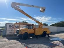 2009 Ford F750 Hi-Ranger Bucket Truck