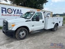 2015 Ford F-350 Service Truck