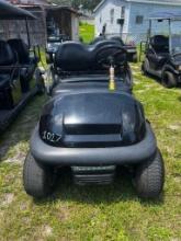 Club Car, 4 Seats with Conversion Rear Seat. No Key.