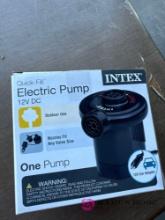 intex electric pump