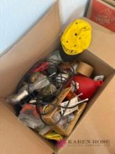 box lot garage tools shop light mask and more