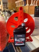 Oil and hose reel