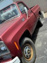 1978 Chevy square body pick up parts