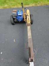 log splitter g4