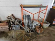 miscellaneous lot, including scaffold g6