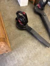 Toro leaf blower Garage