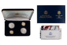 US Mint 2002 Olympic Winter Games Commemorative Proof Set