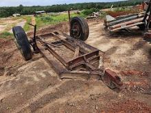 Trailer Frame and Tires