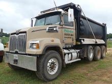2017 Western Star 4700 Tri-axle Dump Truck, s/n 5KKMAVDV2HLJC5250: Auto, Ta