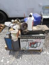 2" Intake discharge Water Pump, Survey Equipment, Honda 2000 Generator, Porter and Cable Pancake Com