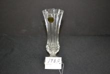 Cristal D'Arques Lead Crystal Bud Vase; 6-3/4" Tall