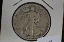 1927-S Walking Liberty Half Dollar; G